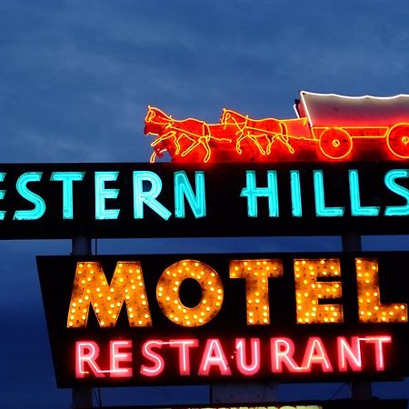 Western Hills Motel Флагстафф Экстерьер фото